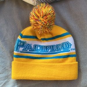 Pacifico beer beanie
